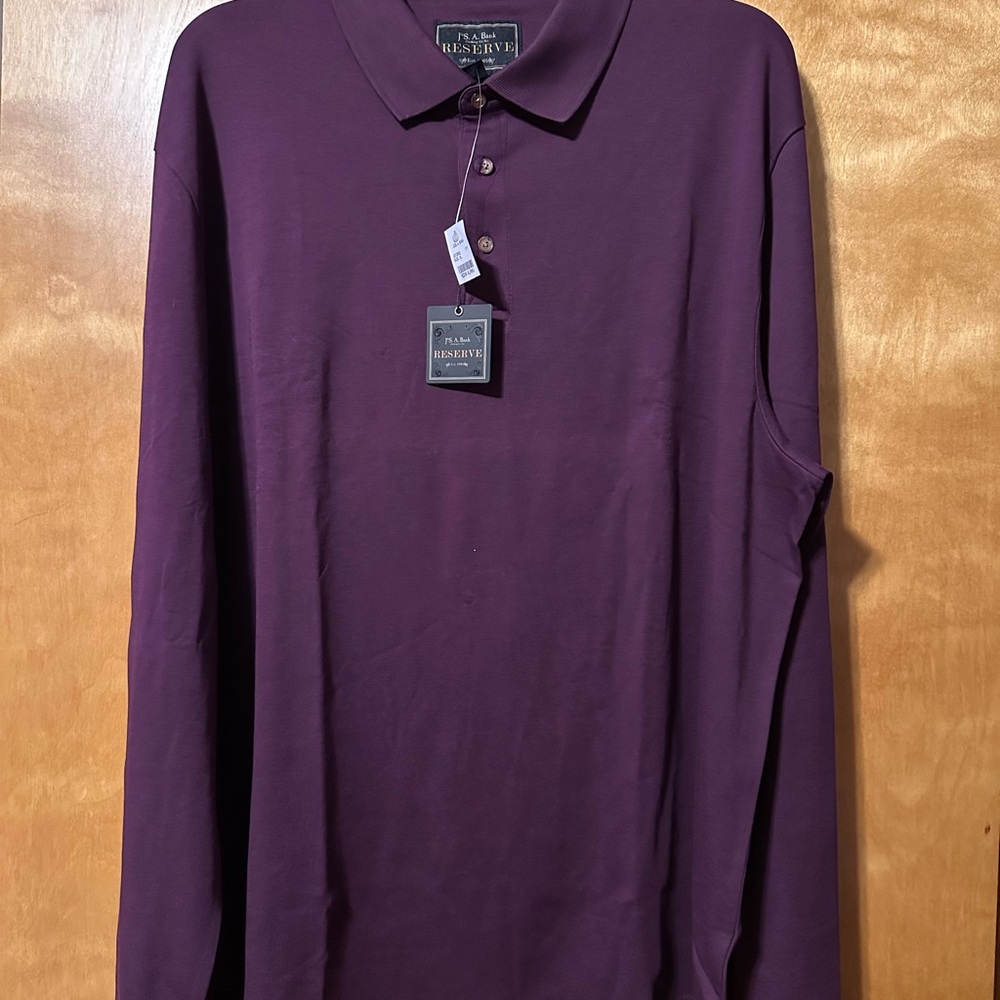 Ralph Lauren Purple Polo Shirt